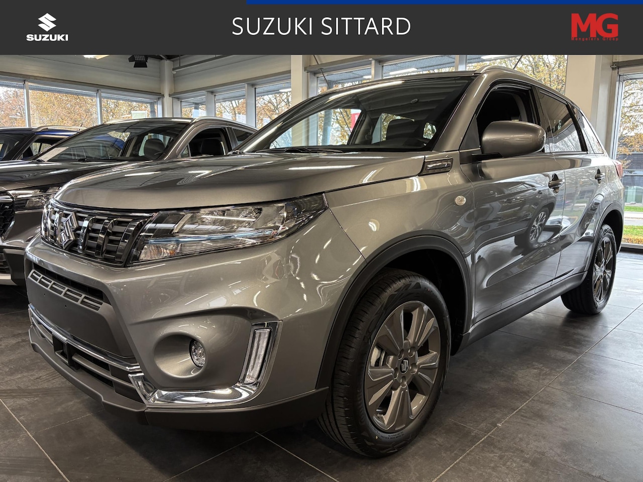 Suzuki Vitara - 1.5 Hybrid Select NIEUW! - AutoWereld.nl