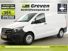 Mercedes-Benz Vito - 114 CDI Lang Automaat Airco Camera Cruise Navigatie 3 Persoons Elektrpakket Schuifdeur