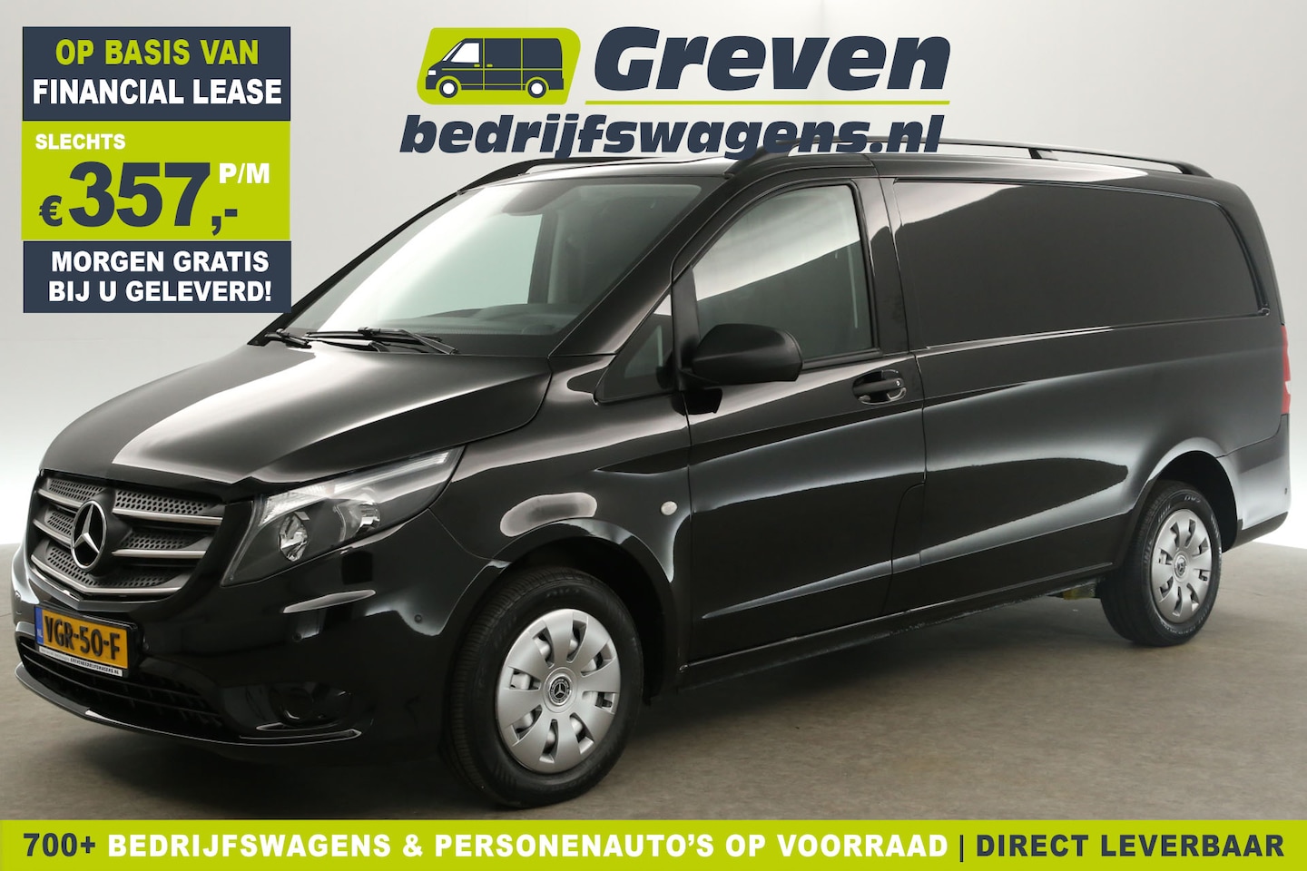 Mercedes-Benz Vito - 111 CDI Lang Airco Camera Cruise PDC Navigatie Trekhaak - AutoWereld.nl