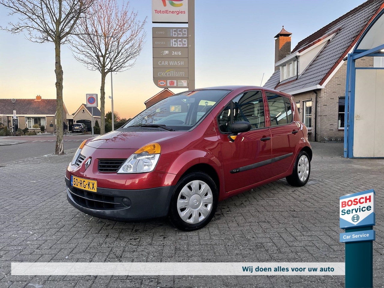 Renault Modus - 1.6 Orgineel Nl / Automaat / Cruise / Trekhaak / 5drs - AutoWereld.nl