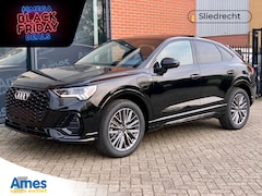 Audi Q3 Sportback - 45 TFSI e 245pk s-tronic S-Edition | Dodehoeksensoren | Alcantara | Panoramadak