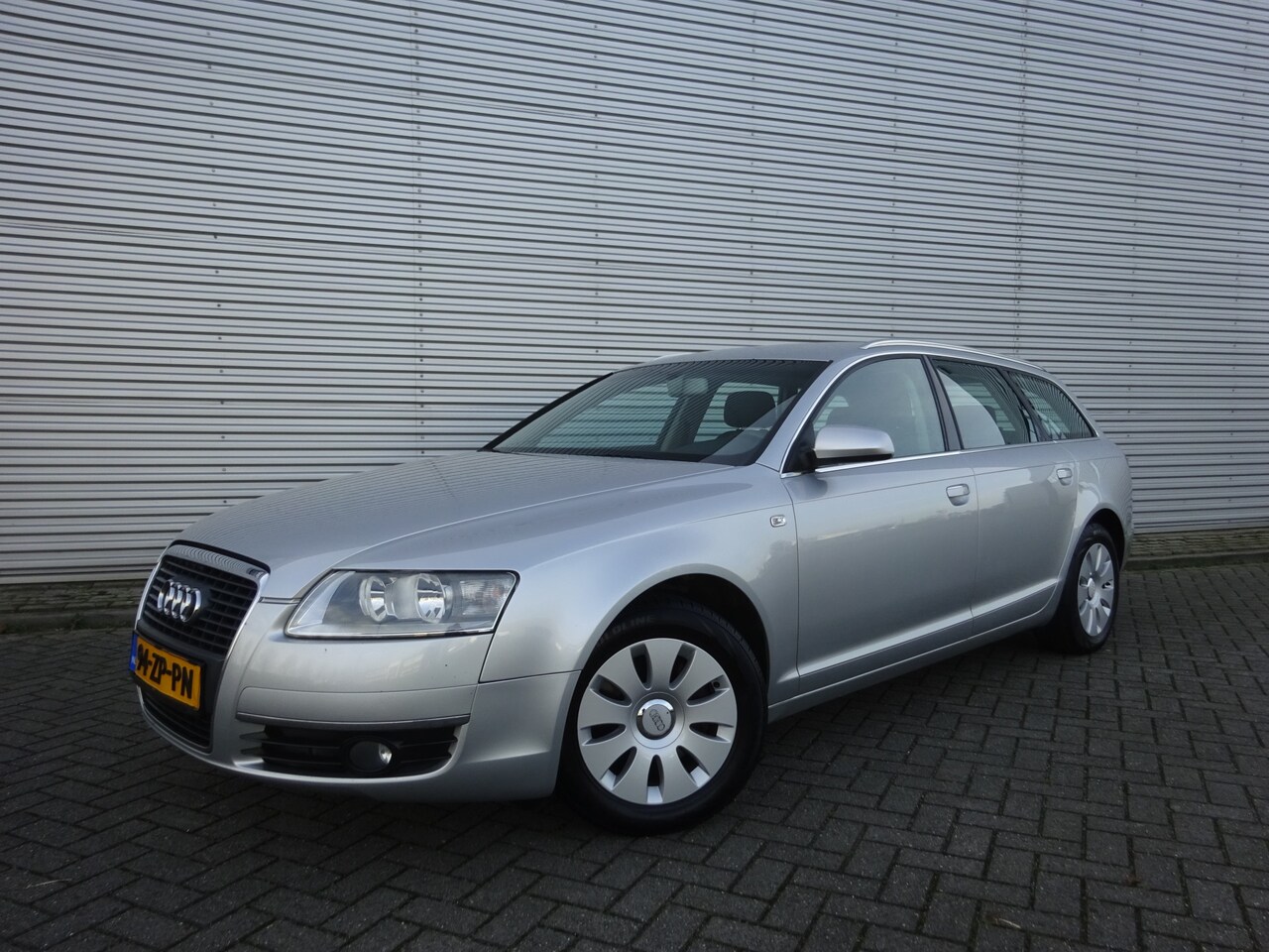 Audi A6 Avant - 2.0 TFSI Pro Line Business Automaat / Airco / Lm velgen / Cruise control - AutoWereld.nl