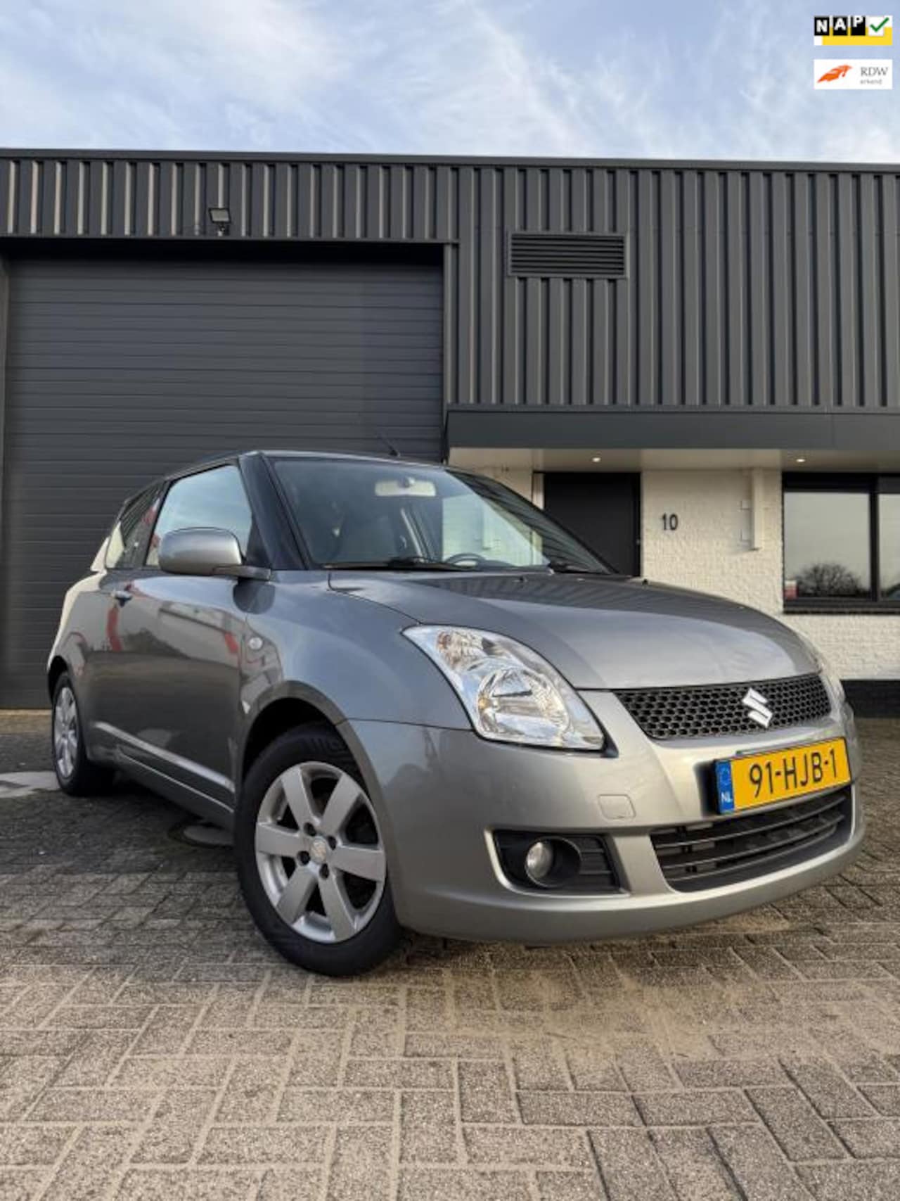 Suzuki Swift - 1.3 Bandit 1.3 Bandit - AutoWereld.nl