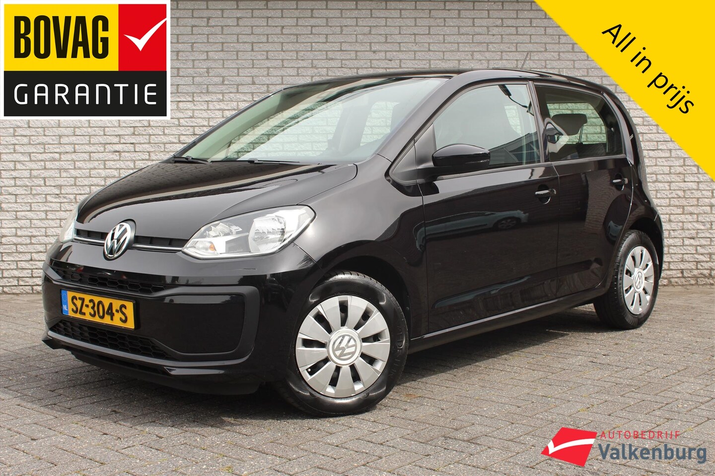 Volkswagen Up! - 1.0 60PK Move up! | 5DRS | Airco | Start/Stop - AutoWereld.nl