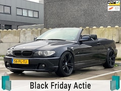 BMW 3-serie Cabrio - 318Ci M uitvoering | 19 inch | dealeronderhouden | Parkeersensoren