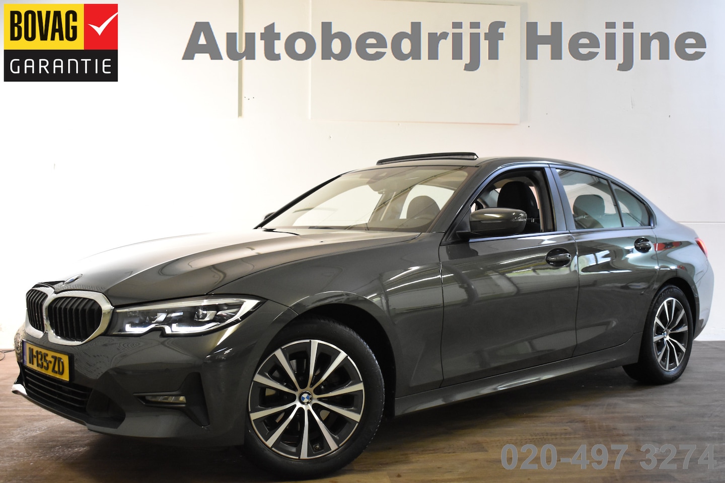 BMW 3-serie - 318IA BUSINESS EDITION PANORAMA/PDC/NAVI - AutoWereld.nl