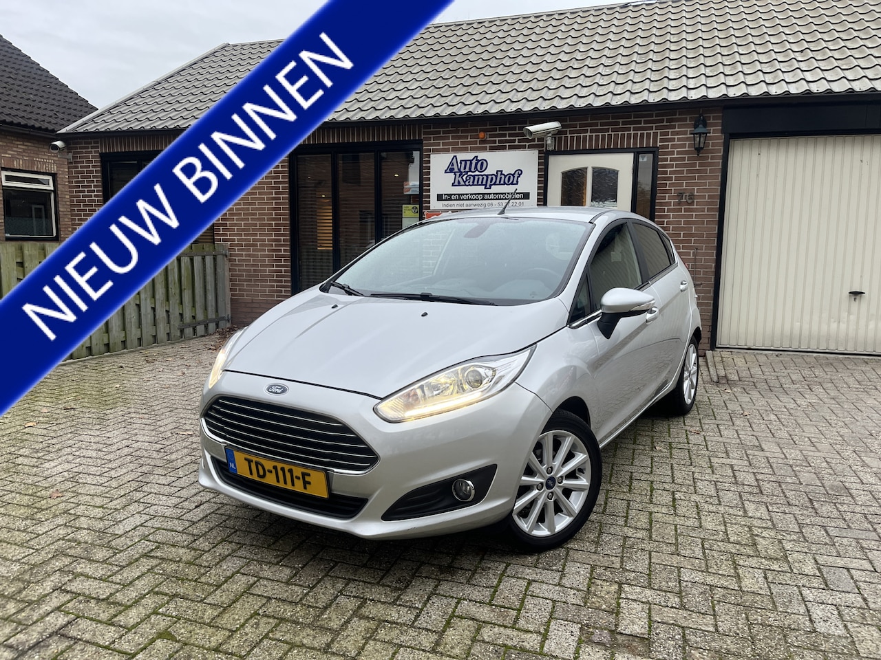 Ford Fiesta - 1.5 TDCi Titanium Lease Edition 1.5 TDCi Titanium Lease Edition - AutoWereld.nl