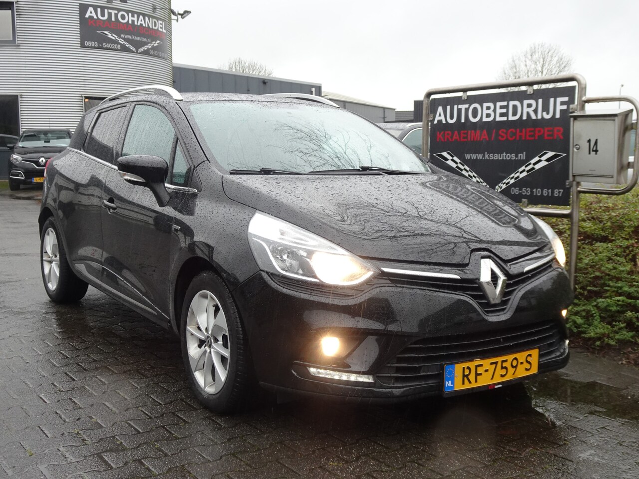 Renault Clio Estate - 0.9 TCe Limited 0.9 TCe Limited - AutoWereld.nl