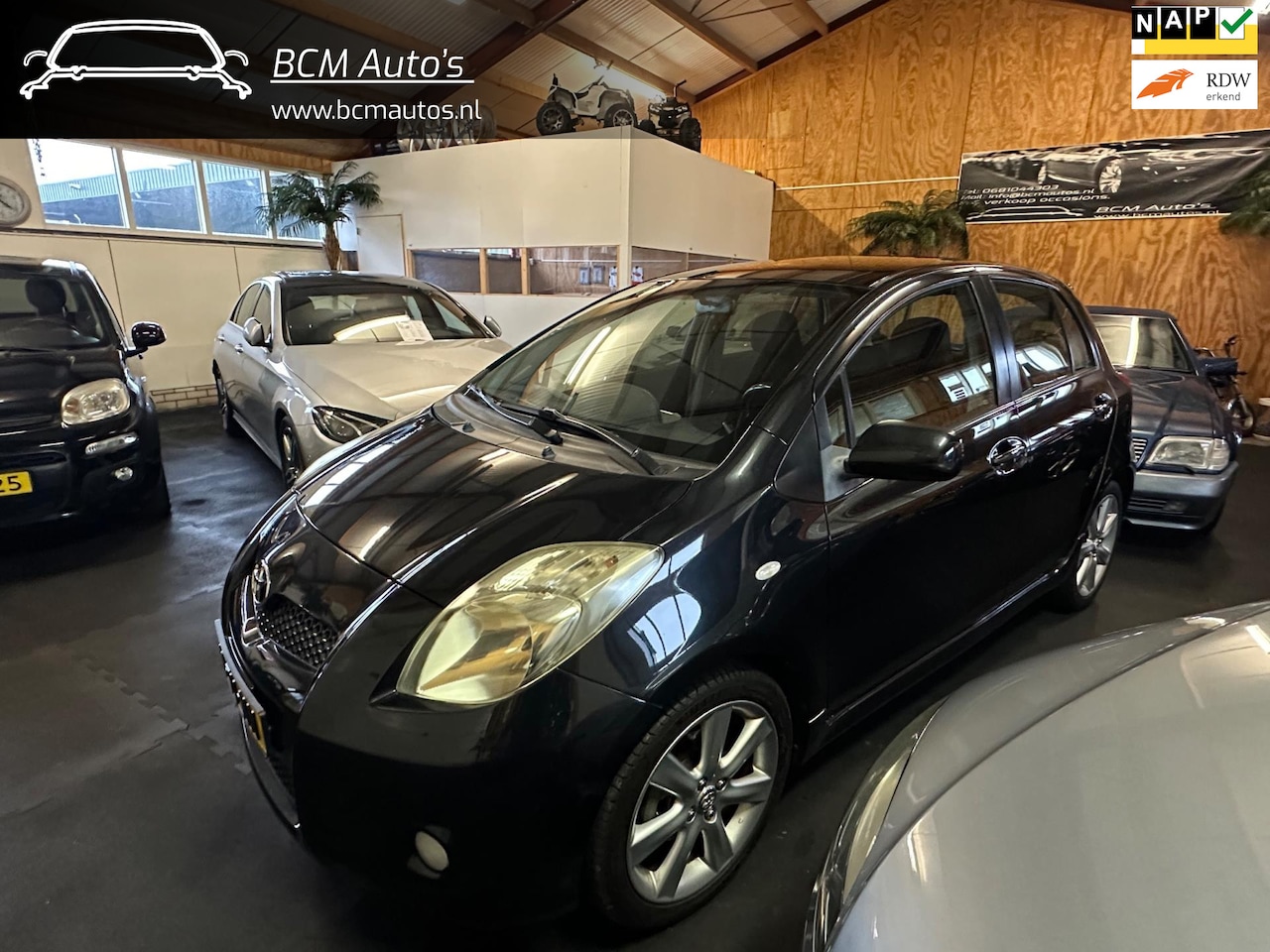 Toyota Yaris - 1.8 VVTi TS |Airco|5 deurs|NAP|NL Yaris|Isofix| - AutoWereld.nl