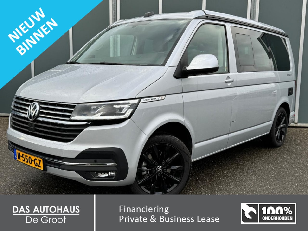 Volkswagen Transporter California - 2.0 TDI 150pk DSG Ocean - AutoWereld.nl