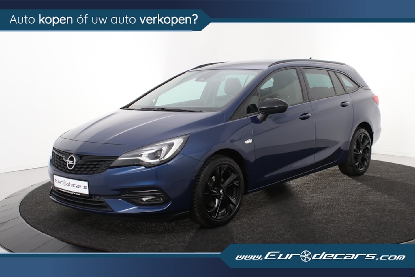 Opel Astra Sports Tourer - 1.5 CDTI *1ste Eigenaar*Navigatie*Leer*Keyless* - AutoWereld.nl