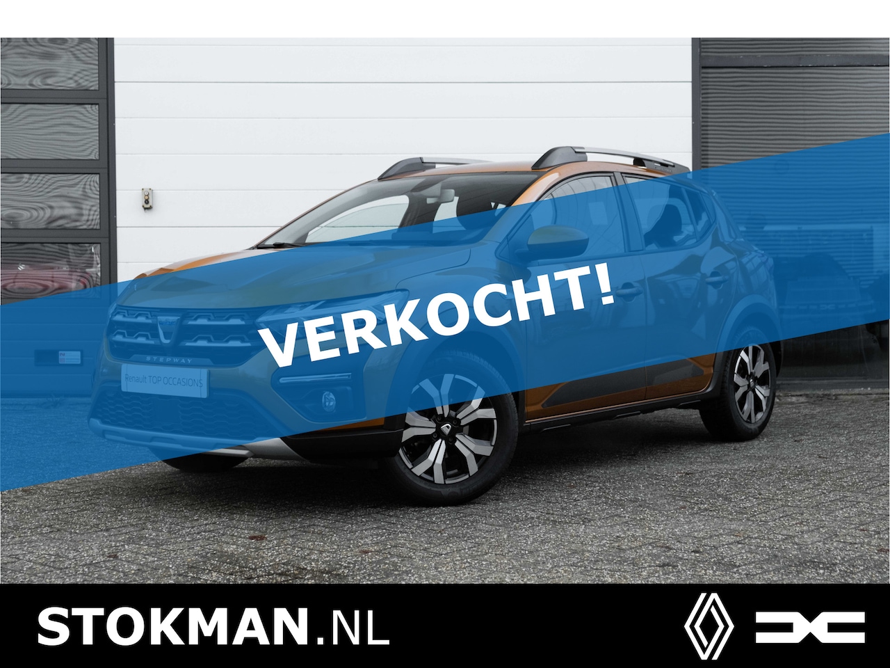 Dacia Sandero Stepway - 1.0 TCe 100 PK Bi-Fuel Comfort | Pack Easy | LM Velgen 16"| Media NAV | Trekhaak | | incl. - AutoWereld.nl