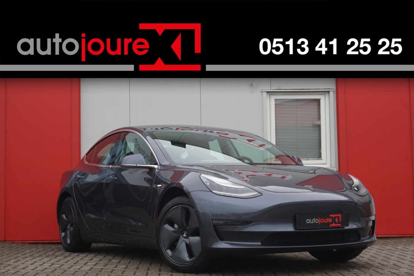 Tesla Model 3 - Standard RWD Plus 60 kWh | Incl. BTW | Panoramadak | Origineel NL | - AutoWereld.nl