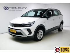 Opel Crossland - 1.2 Turbo Elegance 131 PK Automaat AGR stoel, PDC V+A+Camera, Stoel-, Stuurverwarming, App