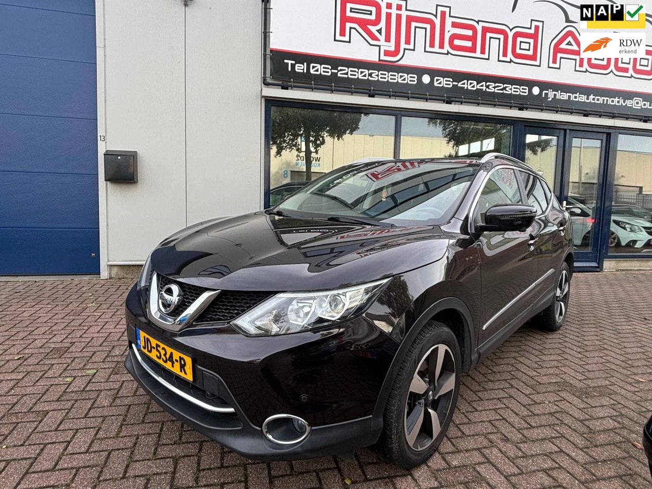 Nissan Qashqai - 1.2 N-Connecta 1.2 N-Connecta - AutoWereld.nl