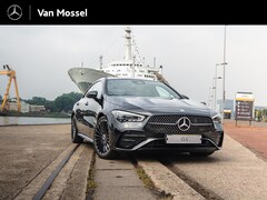 Mercedes-Benz CLA-Klasse - 180 Coupe AMG-Line | Stoelverwarming | Achteruitrijcamera | Night-Pakket | Panorama-schuif