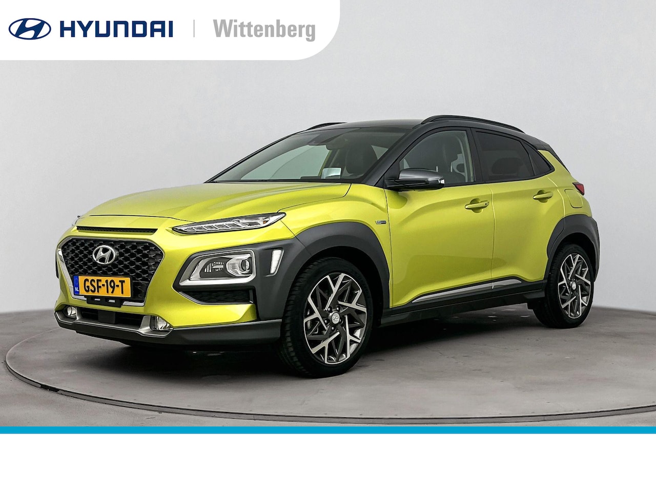 Hyundai Kona - 1.6 GDI HEV Premium Sky 1.6 GDI HEV Premium Sky - AutoWereld.nl