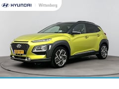 Hyundai Kona - 1.6 GDI HEV Premium Sky Schuifdak, Leer, Navigatie