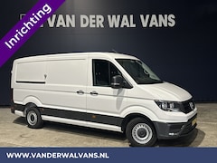 Volkswagen Crafter - 2.0 TDI 141pk L3H2 L2H1 inrichting Euro6 Airco | 3000kg Trekhaak | Camera | Apple Carplay