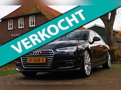 Audi A4 Limousine - 2.0 TDI 190PK Pro Line Aut. | S-Line | Dodehoekbewaking | Adap. Cruise | 360 Camera | Stoe