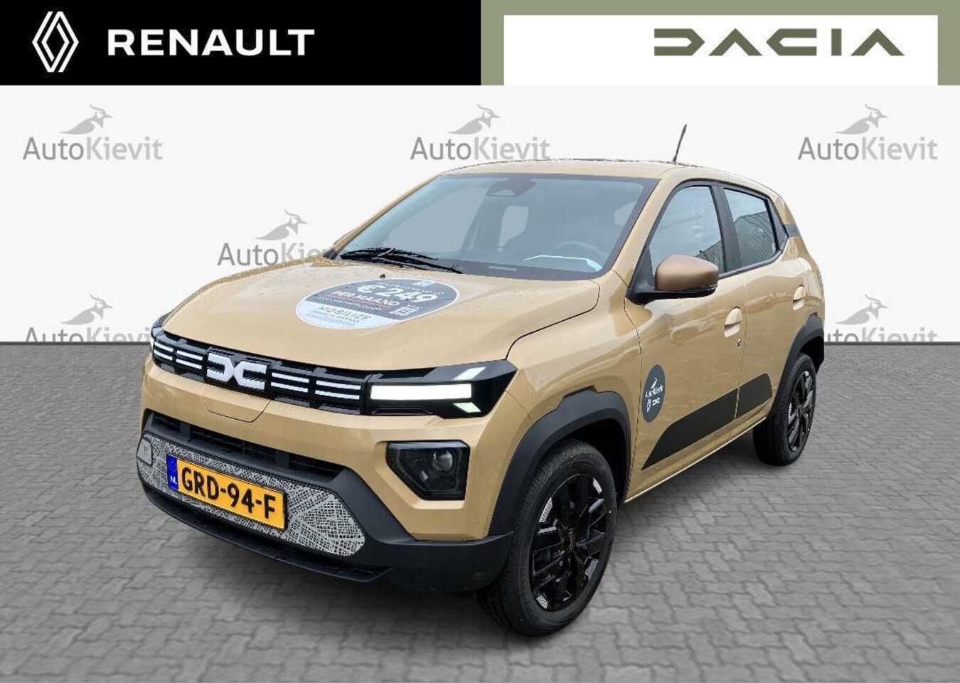 Dacia Spring - Extreme 65 26.8 kWh - Demo - DC Lader 30KWh - AutoWereld.nl