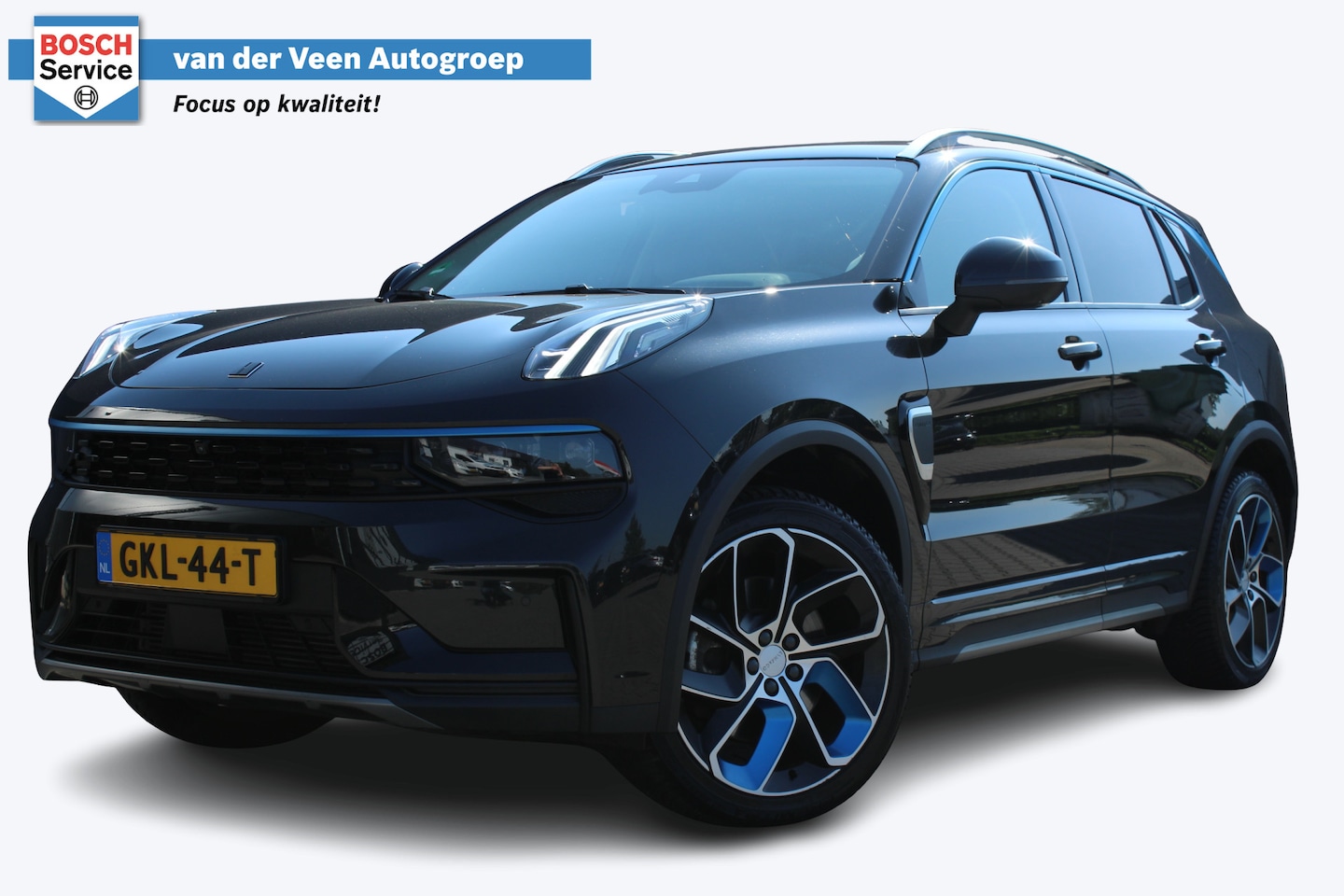 Lynk & Co 01 - 1.5 PHEV AUTOMAAT | Fabrieksgarantie | Schuif/kantel dak | 20" LMV | Adapt. cruise control - AutoWereld.nl