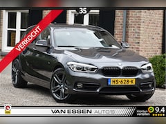 BMW 1-serie - 118i Sport- Line Automaat Navigatie Led H&K Leer Camera NL-Auto