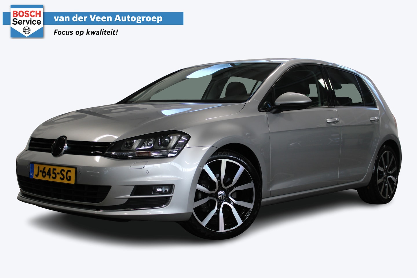 Volkswagen Golf - 1.4 TSI Highline | Cruise control | Climate control | Stoelverwarming | DAB radio | Blueto - AutoWereld.nl