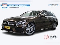 Mercedes-Benz C-klasse Estate - 180 AMG Sport Edition Automaat | Incl. 12 maanden garantie | Trekhaak | Navigatie | Cruise