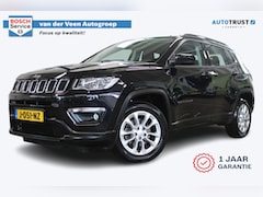 Jeep Compass - 1.3T Longitude | Incl. 12 maanden garantie | Cruise | Climate control | DAB+ | Parkeersens