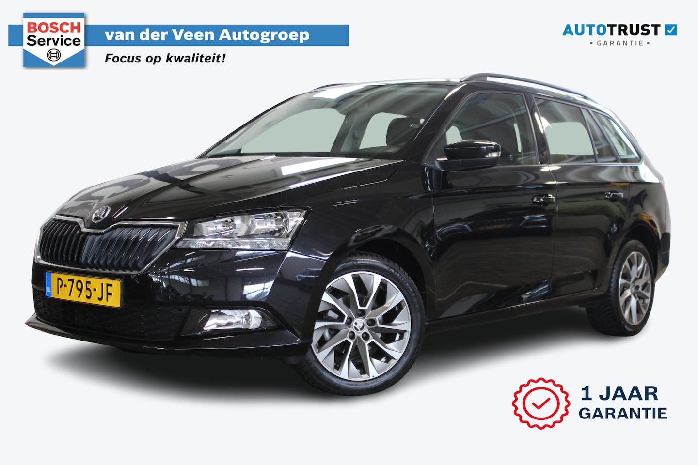 Skoda Fabia Combi - 1.0 TSI Business Edition | Incl. 12 maanden garantie | Cruise control | Apple carplay/Andr - AutoWereld.nl