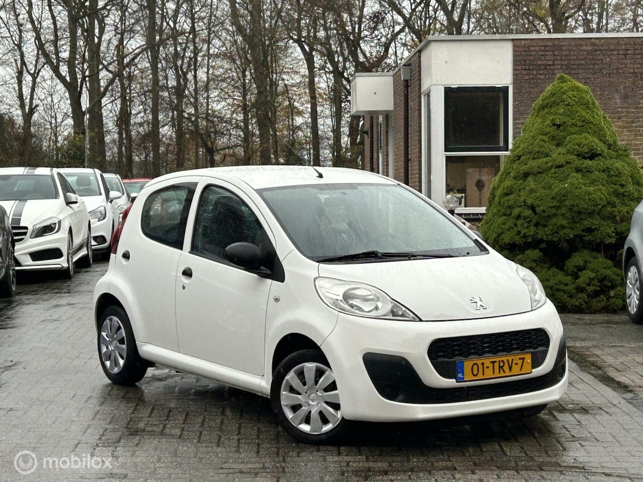 Peugeot 107 - 1.0-12V | Airco | Stuurbkr | Nette auto! - AutoWereld.nl