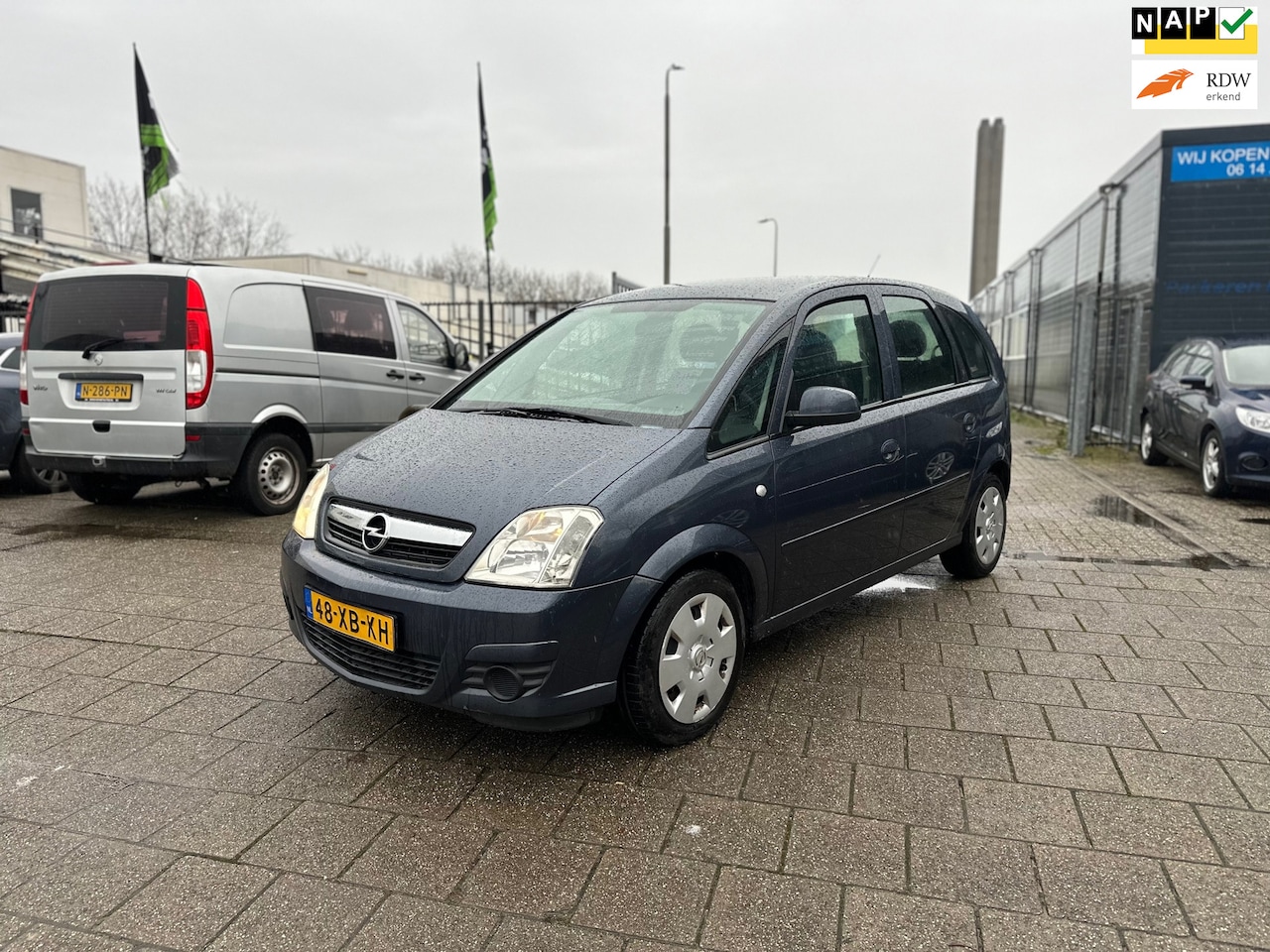 Opel Meriva - 1.4-16V Cosmo | AIRCO | NETTE AUTO! - AutoWereld.nl