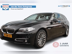 BMW 5-serie Touring - 528i High Luxury Edition | Navigatie | Cruise control | Stoelverwarming | Schuif / kantel