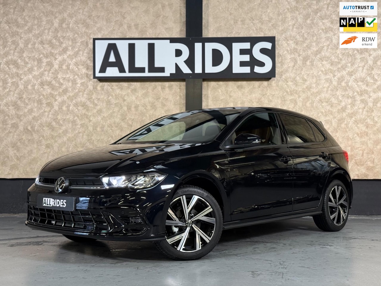 Volkswagen Polo - 1.0 TSI R-Line Business l R-line l ACC l Carplay l Stoelverwarming - AutoWereld.nl