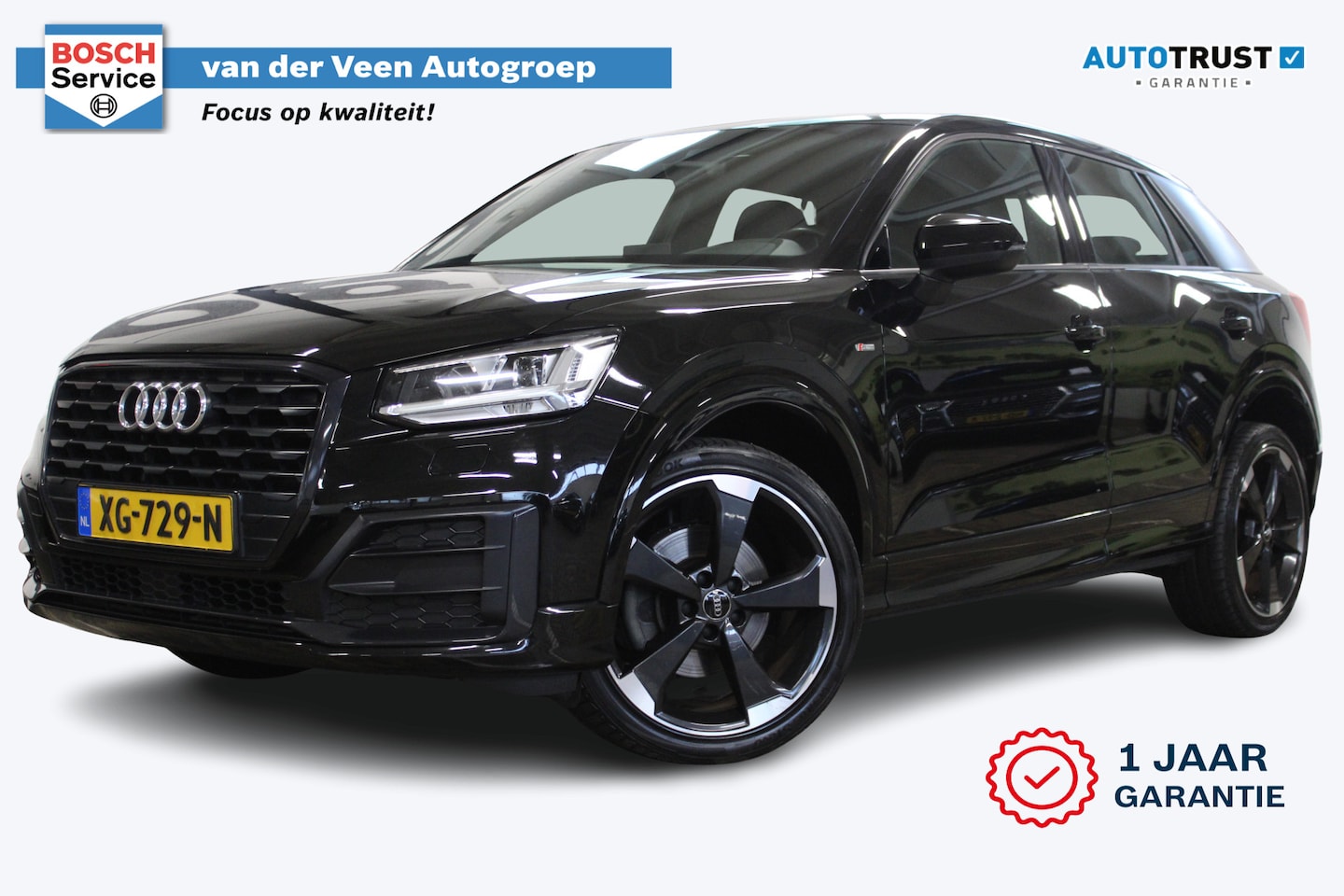 Audi Q2 - 35 TFSI CoD Sport S line | Incl. 12 maanden garantie | Cruise control | Climate control | - AutoWereld.nl