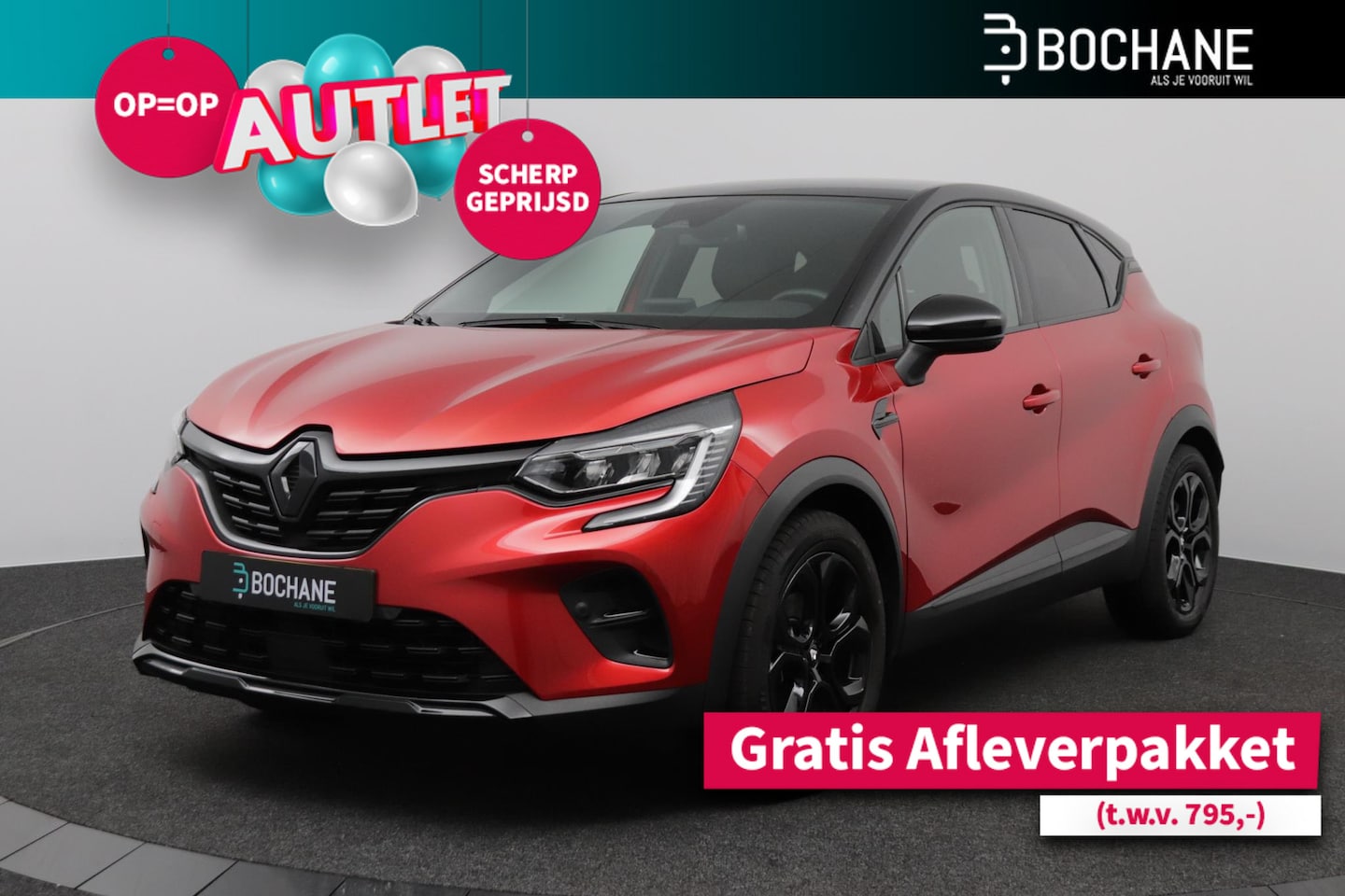 Renault Captur - 1.6 E-Tech Hybrid 145 Rive Gauche - AutoWereld.nl