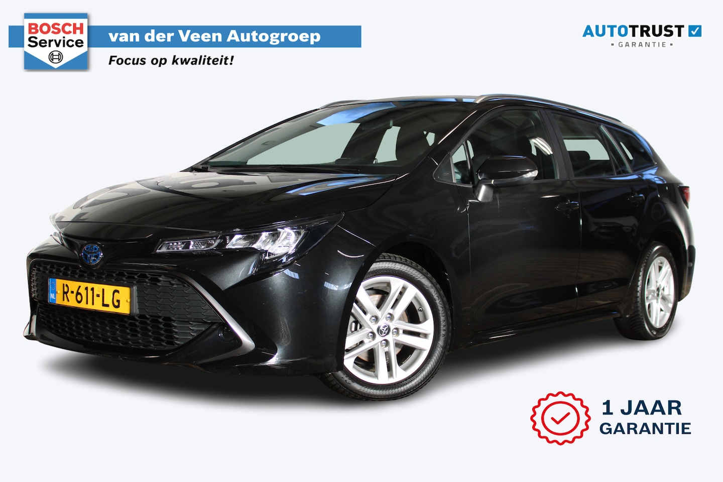 Toyota Corolla Touring Sports - 1.8 Hybrid Active | Incl. 12 maanden garantie | Cruise control | Lane assist | Apple carpl - AutoWereld.nl