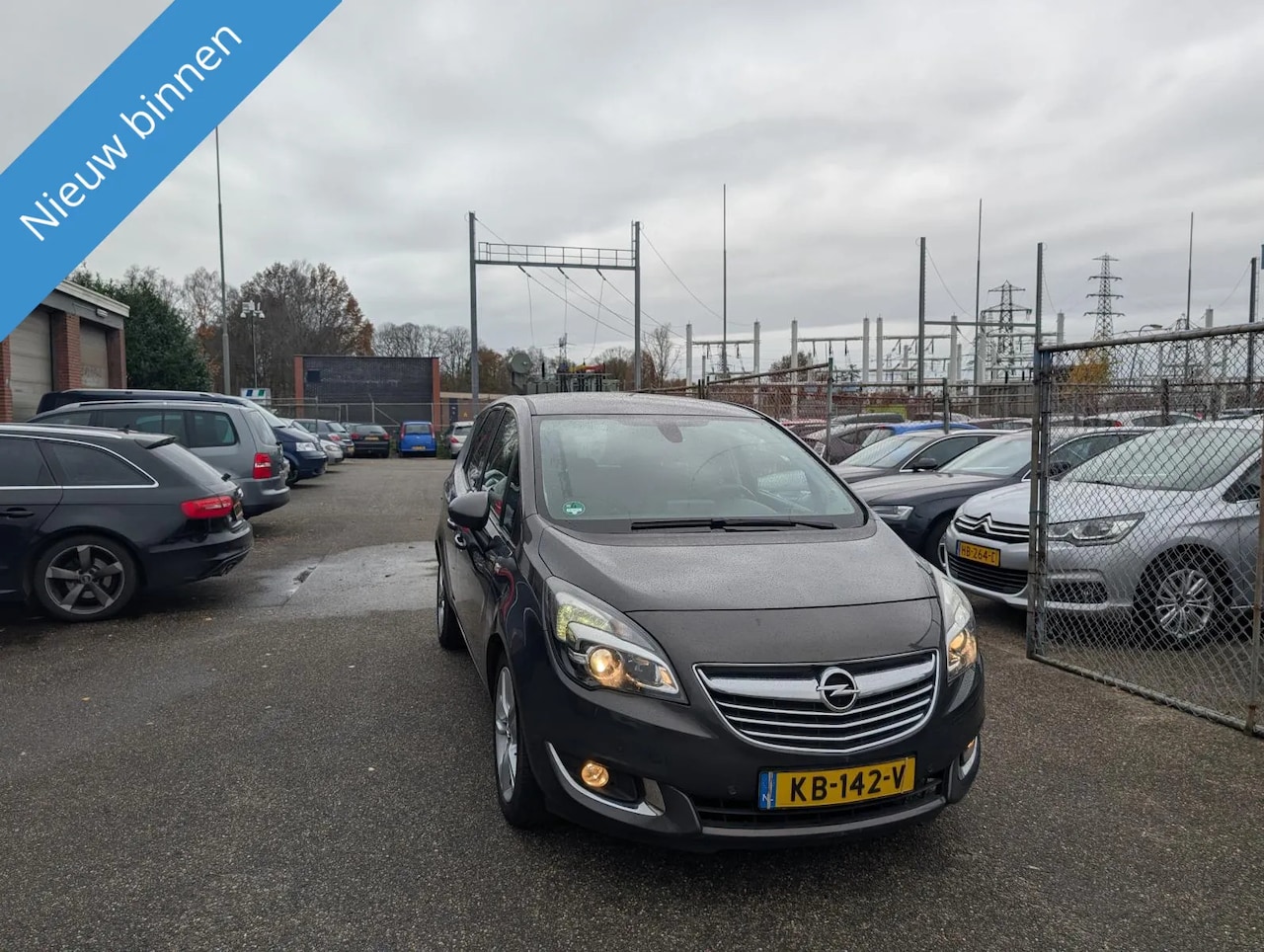 Opel Meriva - 1.4 Turbo Cosmo 1.4 Turbo Cosmo - AutoWereld.nl