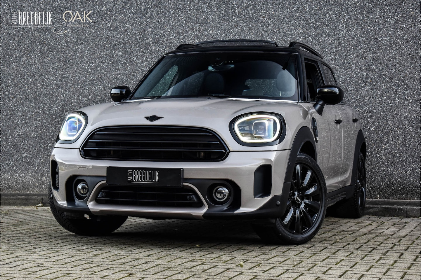 MINI Countryman - 1.5 Cooper Aut. | Navi | Panorama | H&K | Head-Up | Half Leder | Memory | Camera | 18"LM | - AutoWereld.nl