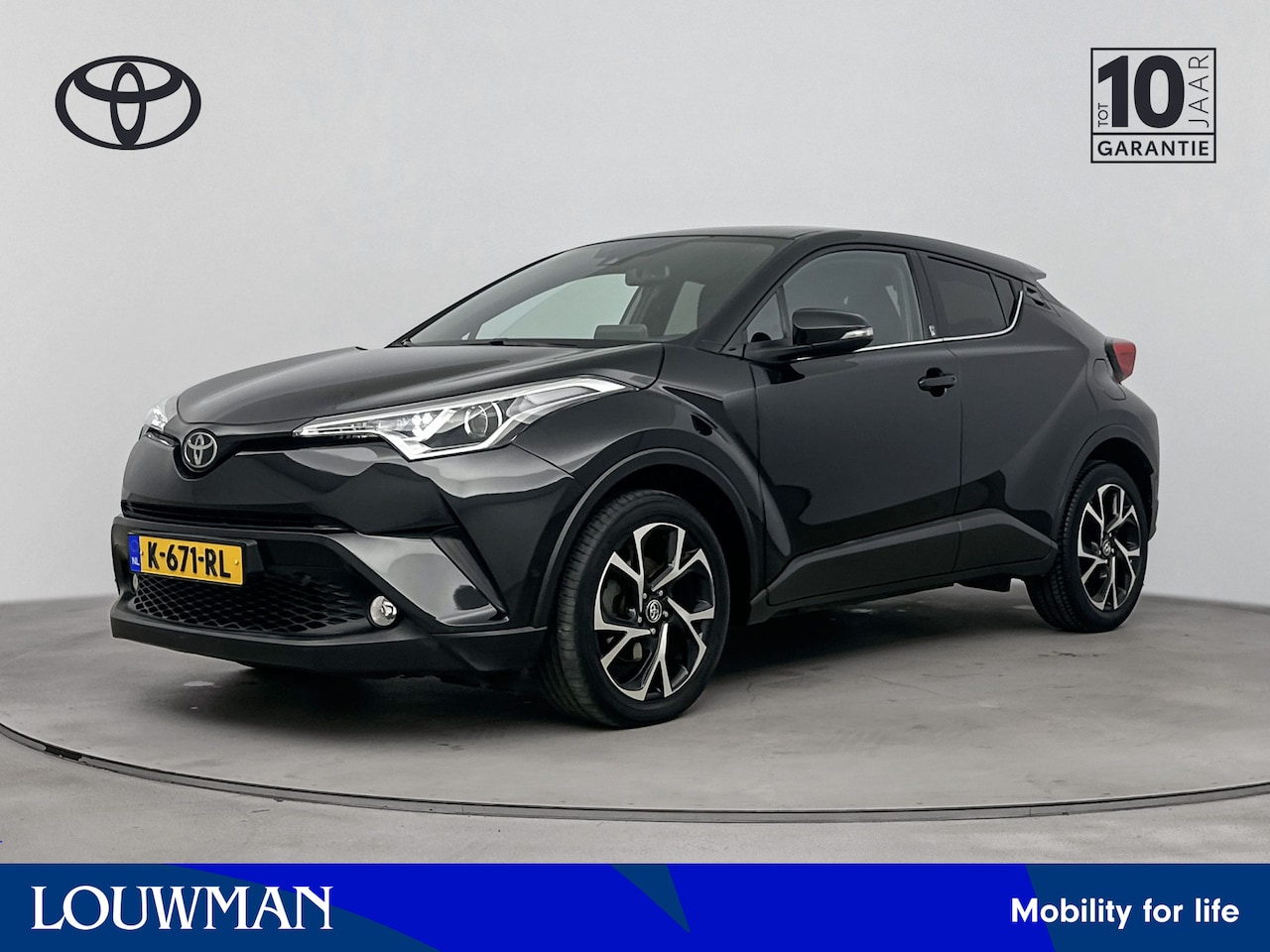 Toyota C-HR - 1.2 Dynamic Limited | Dodehoekdetector | Verwarmde voorstoelen | Stuurwiel verwarmd | - AutoWereld.nl