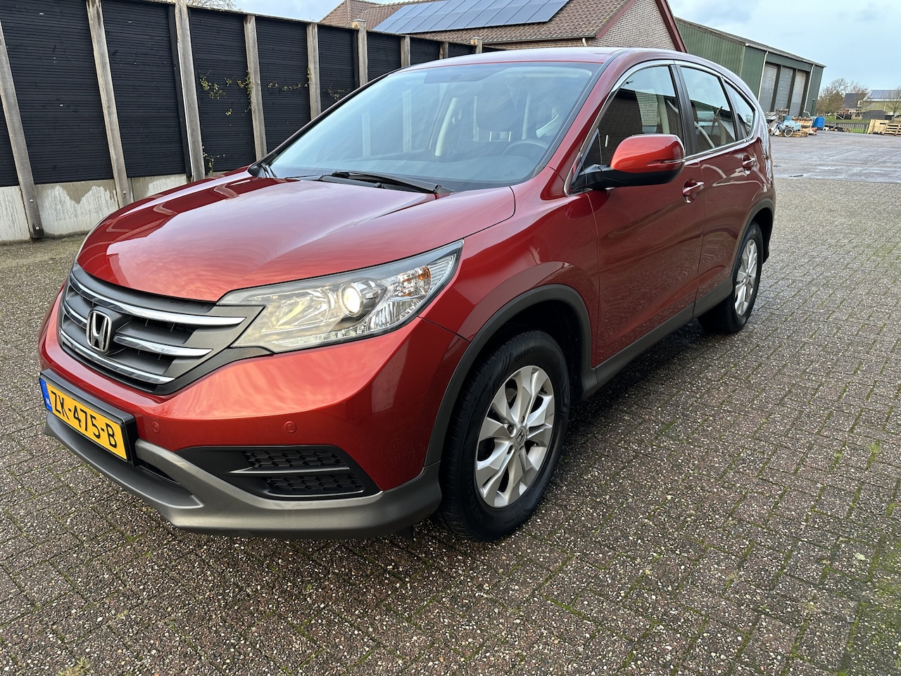 Honda CR-V - 2.0 AWD Elegance navigatie airco/ecc nwe apk - AutoWereld.nl