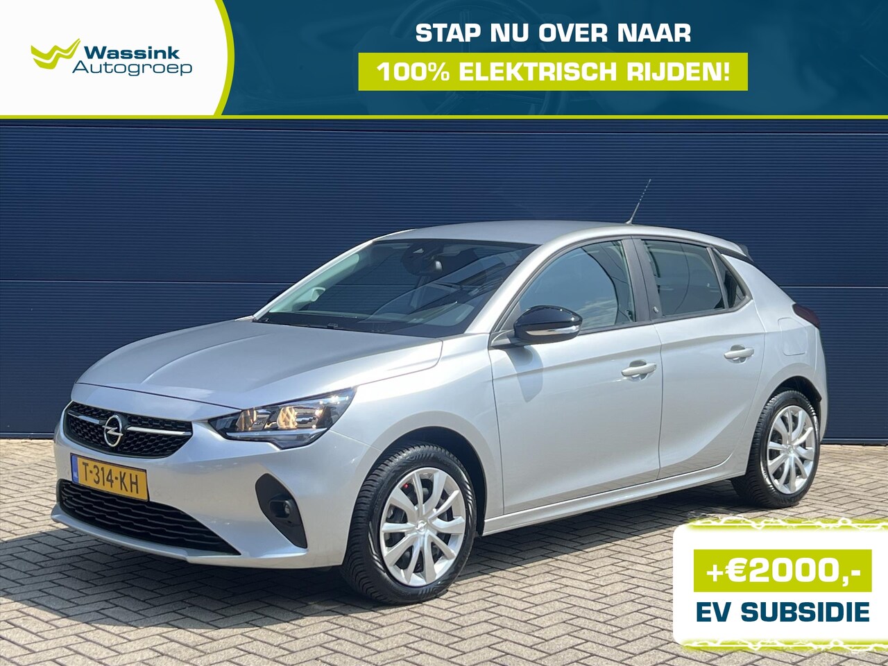 Opel Corsa Electric - 50kWh 136pk Level 2 | Navigatie | Climate Control | Parkeersensoren | Apple Carplay | All - AutoWereld.nl