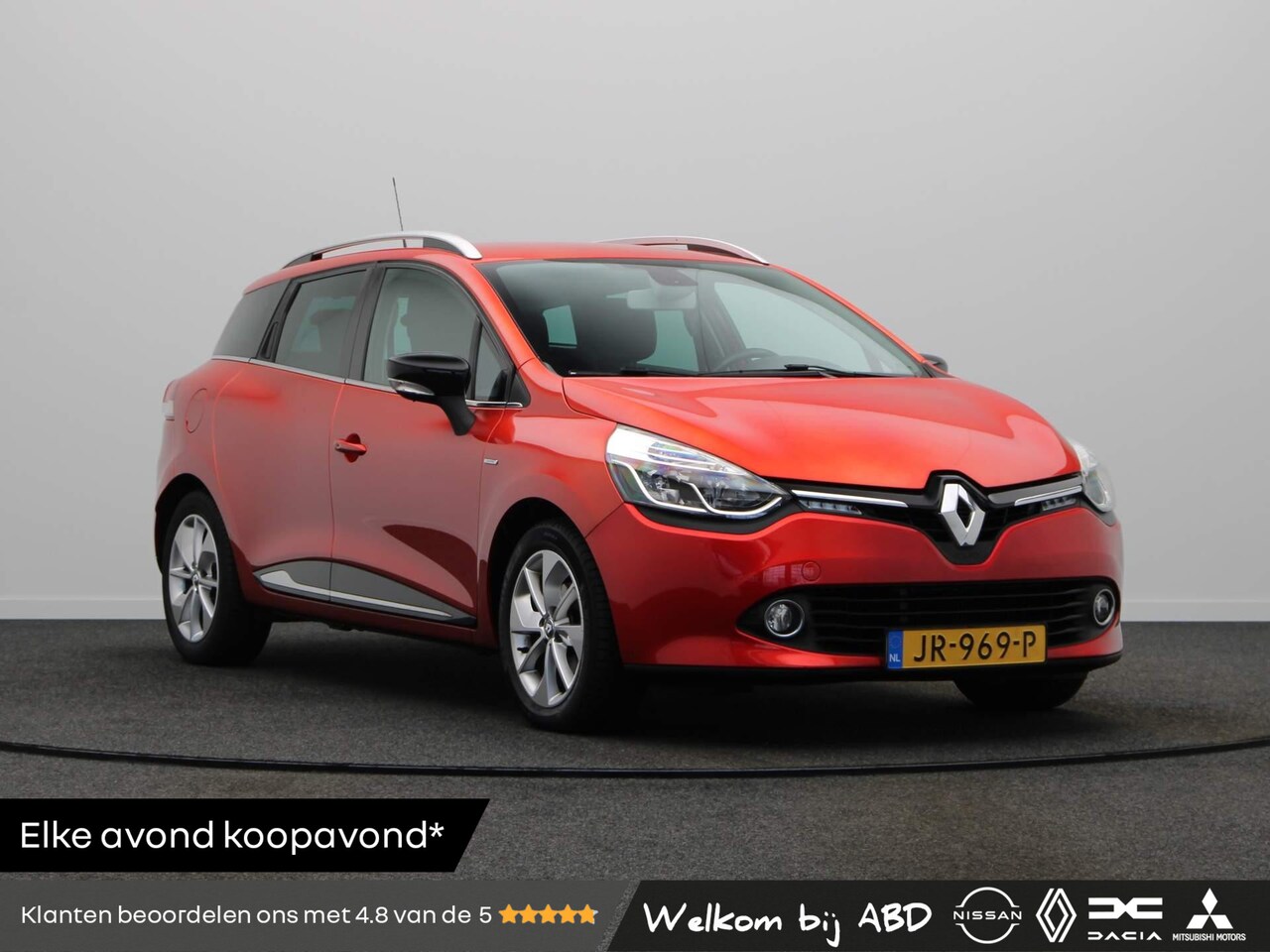 Renault Clio Estate - 1.5 dCi ECO Limited | Climate Control| RLink | Trekhaak 1200kg geremd | Zeer Zuinig | - AutoWereld.nl