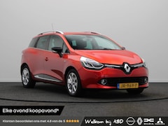 Renault Clio Estate - 1.5 dCi ECO Limited | Climate Control| RLink | Trekhaak 1200kg geremd | Zeer Zuinig |