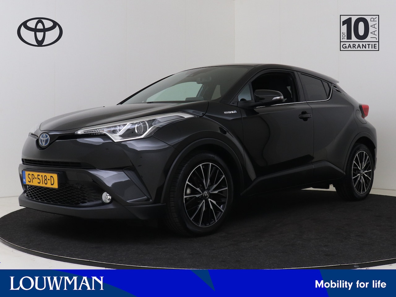 Toyota C-HR - 1.8 Hybrid Dynamic I Navigatie I Climate Control I Cruise Control I Camera I USB I LM Velg - AutoWereld.nl