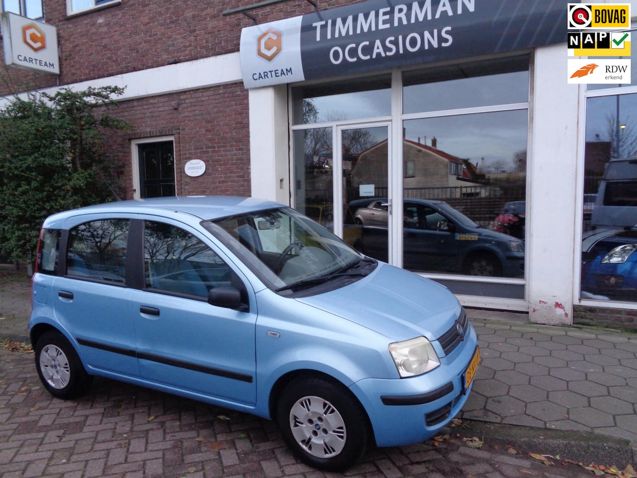 Fiat Panda - 1.2 Dynamic|NW. APK|Elektrische Ramen - AutoWereld.nl