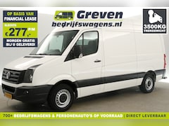 Volkswagen Crafter - 2.0 TDI L2H2 140PK | 3500KG Trekgew. Werkbus Airco Cruise Elektrpakket Kasten Schuifdeur T