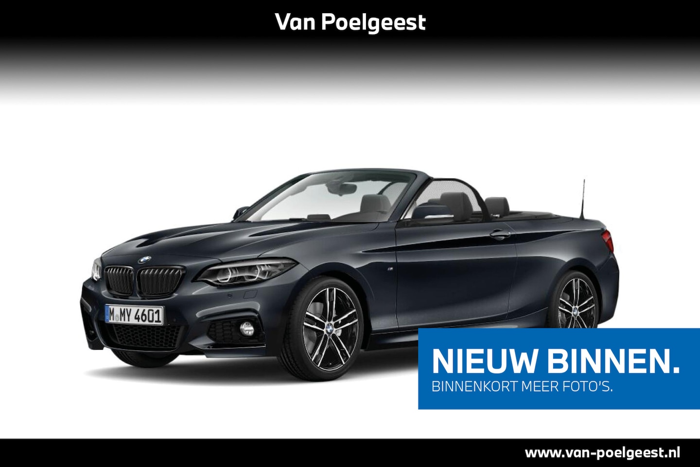 BMW 2-serie Cabrio - 220i High Executive M Sportpakket Aut. - AutoWereld.nl