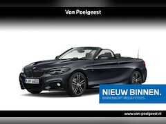 BMW 2-serie Cabrio - 220i High Executive M Sportpakket Aut